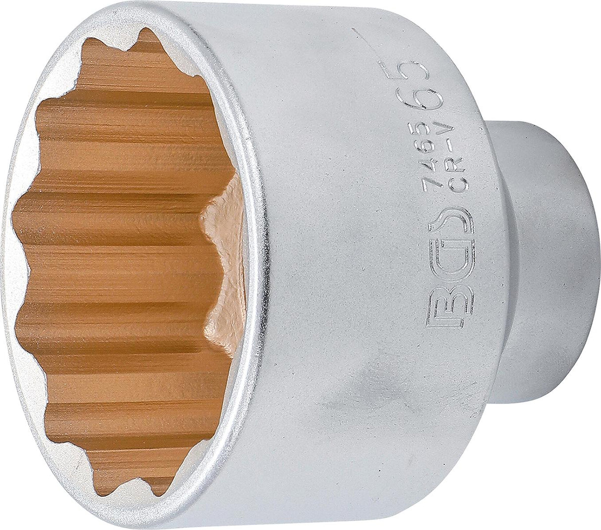 Galvutė 12-kampė | 20 mm (3/4") | 65 mm (7465)