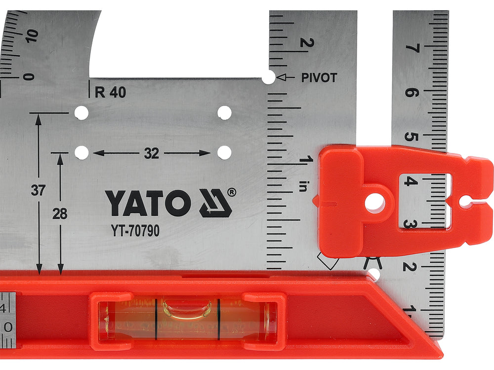 Stainless Steel Try Square | 300 mm (YT-70790)