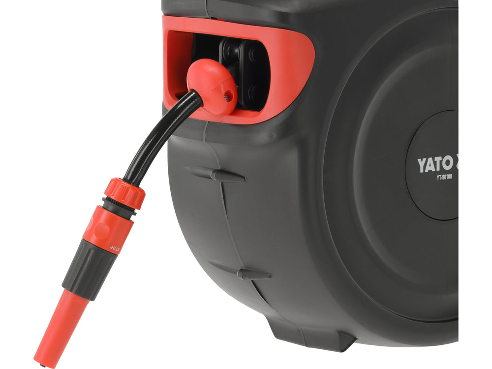 Sodo žarna automatinėje ritėje | 15m (YT-90100)