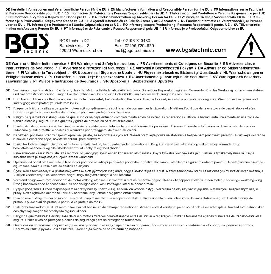 Indėklas / įvorė žvakės sriegiui | 26 mm | M12 x 1,25 (8651-3)