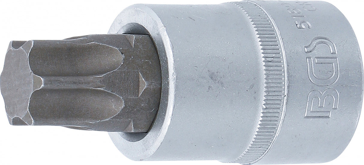 Antgalis įpresuotas į galvutę | 20 mm (3/4") | T-Star (Torx) T100 (5189-T100)