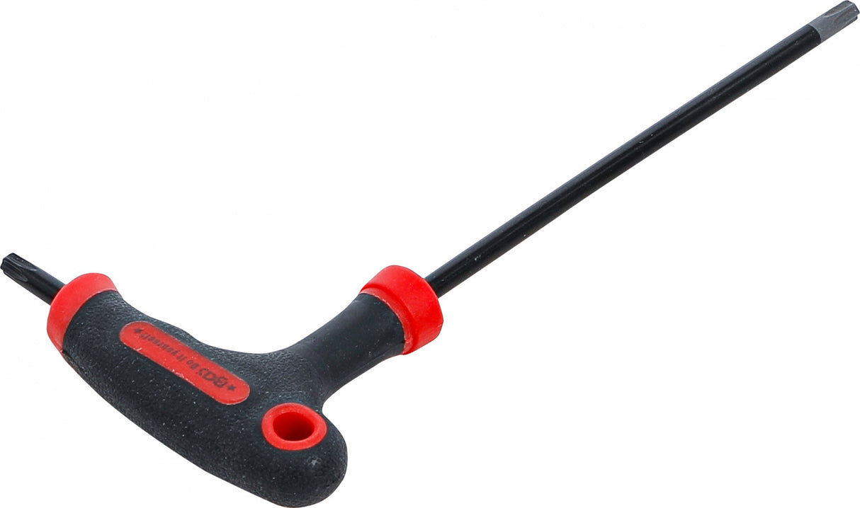 T-HANDLE L-TYPE WRENCH | T-STAR TAMPERPROOF/NON-TAMPERPROOF (FOR TORX) | T20 (7880-T20)