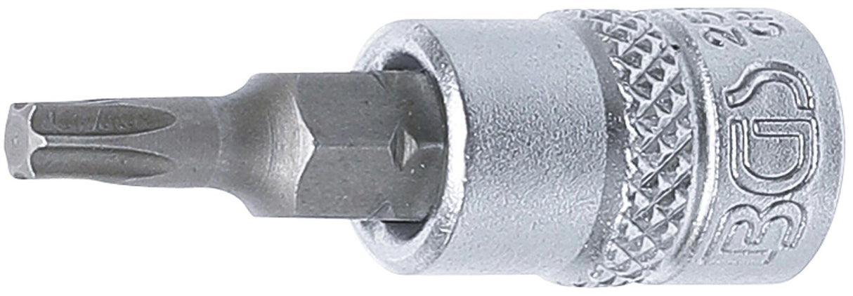 BIT SOCKET | 6.3 MM (1/4") DRIVE | T-STAR (FOR TORX) T15 (2591)