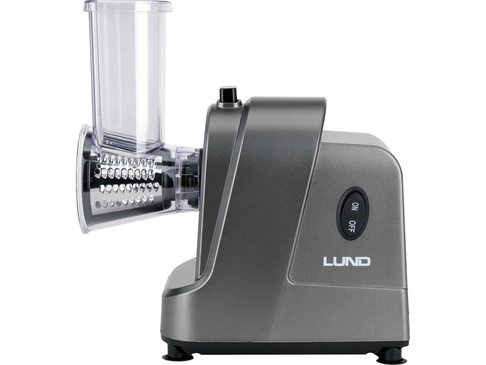 Elektrinė daržovių, vaisių trintuvė / pjaustyklė 250W, 5 peiliai (67830)