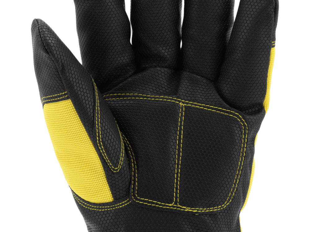 Darbinės pirštinės pašiltintos/sustiprintos | 10 dydis (YT-74690)