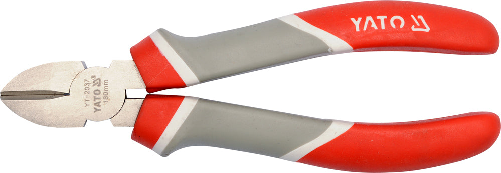 SIDE CUTTING PLIERS 180MM (YT-2037)