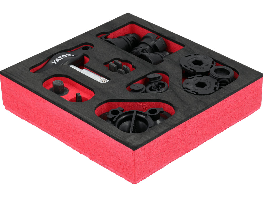 Oil drain plug set | 16 pcs (YT-05996)