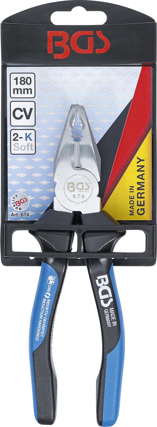 Replės universalios | 180 mm (674)