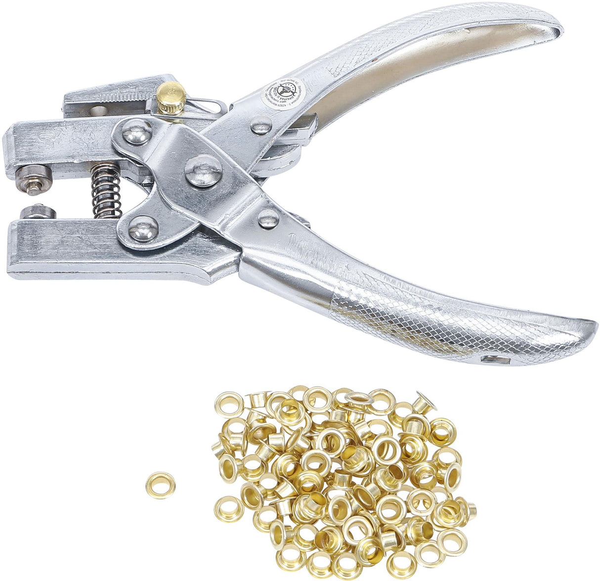 Kniedijimo replės | 100 apskritų kilpų | 4.5 mm | 180 mm (570)