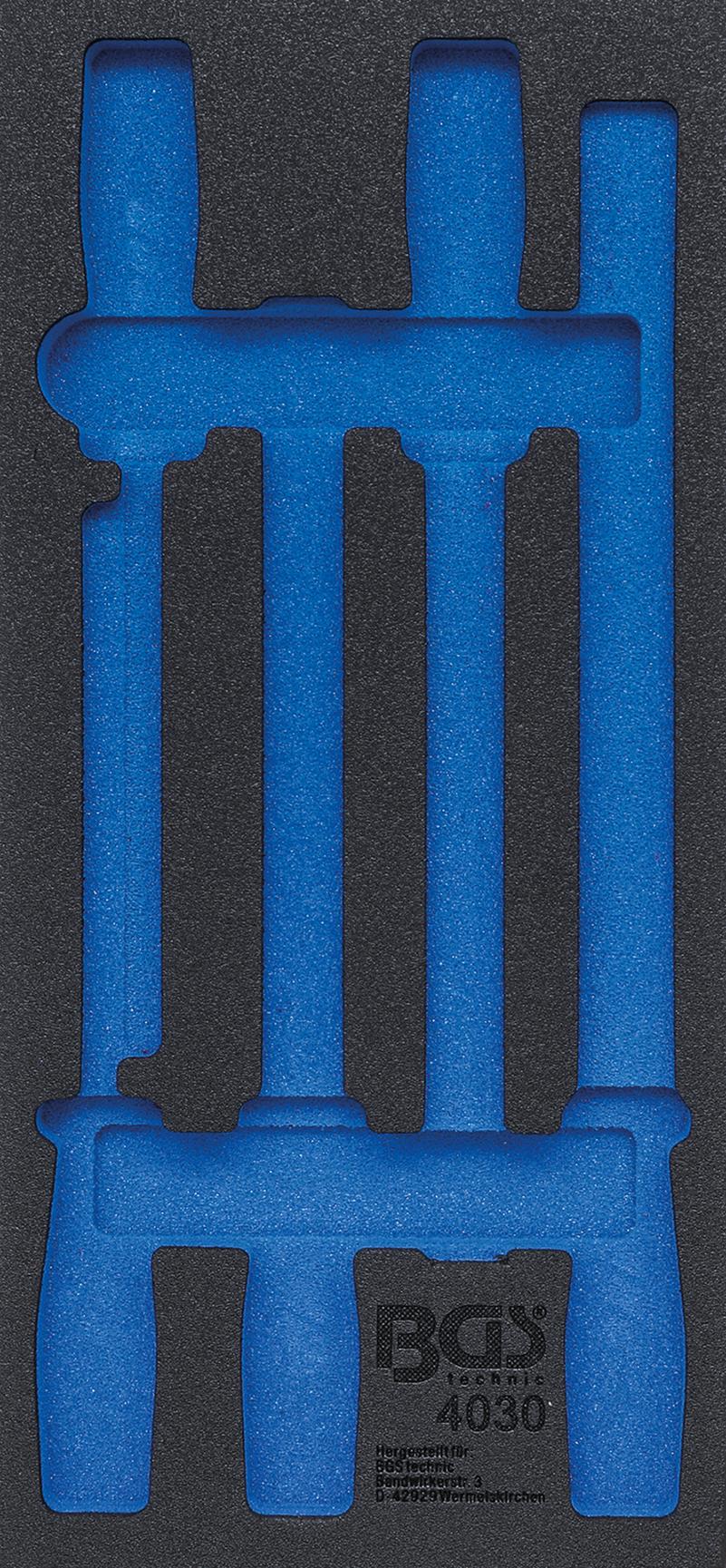 Įrankių dėklas 1/3, tuščias | nuo BGS 4030 (4030-1)