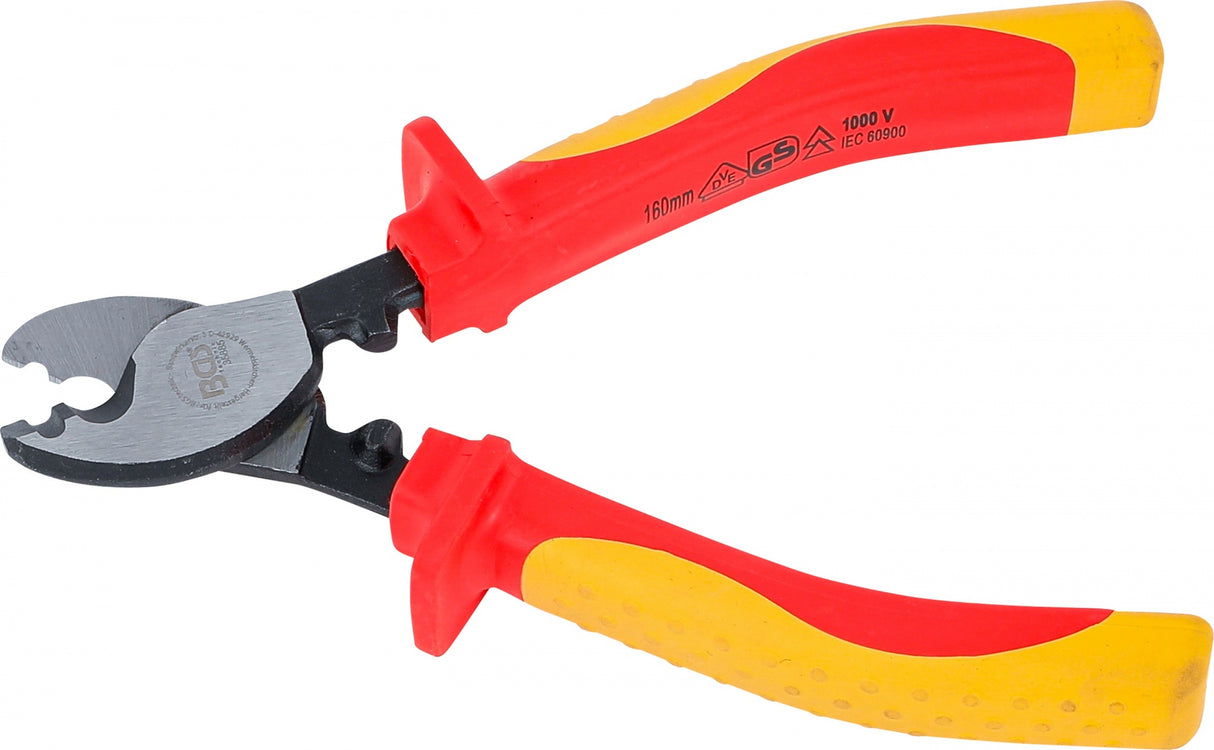 Replės šoninio kirpimo VDE | 160 mm (35885B)