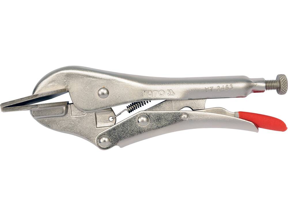 LOCKING PLIERS 8" (200MM) (YT-2463)