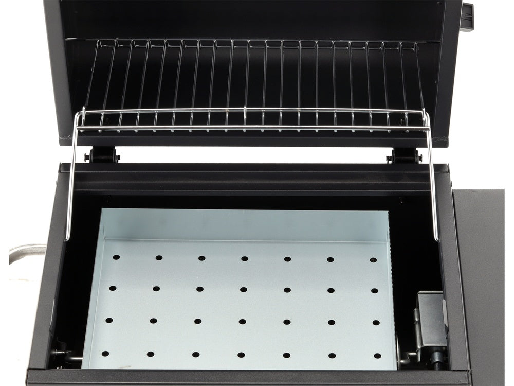 Lauko kepsninė anglinė / grilis | DELUXE | grotelės 39.5 X 29.5 cm (99928)