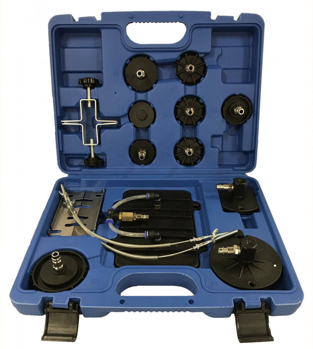 Adapterių rinkinys | stabdžių sistemos nuorinimo prietaisui (SK2396-1)