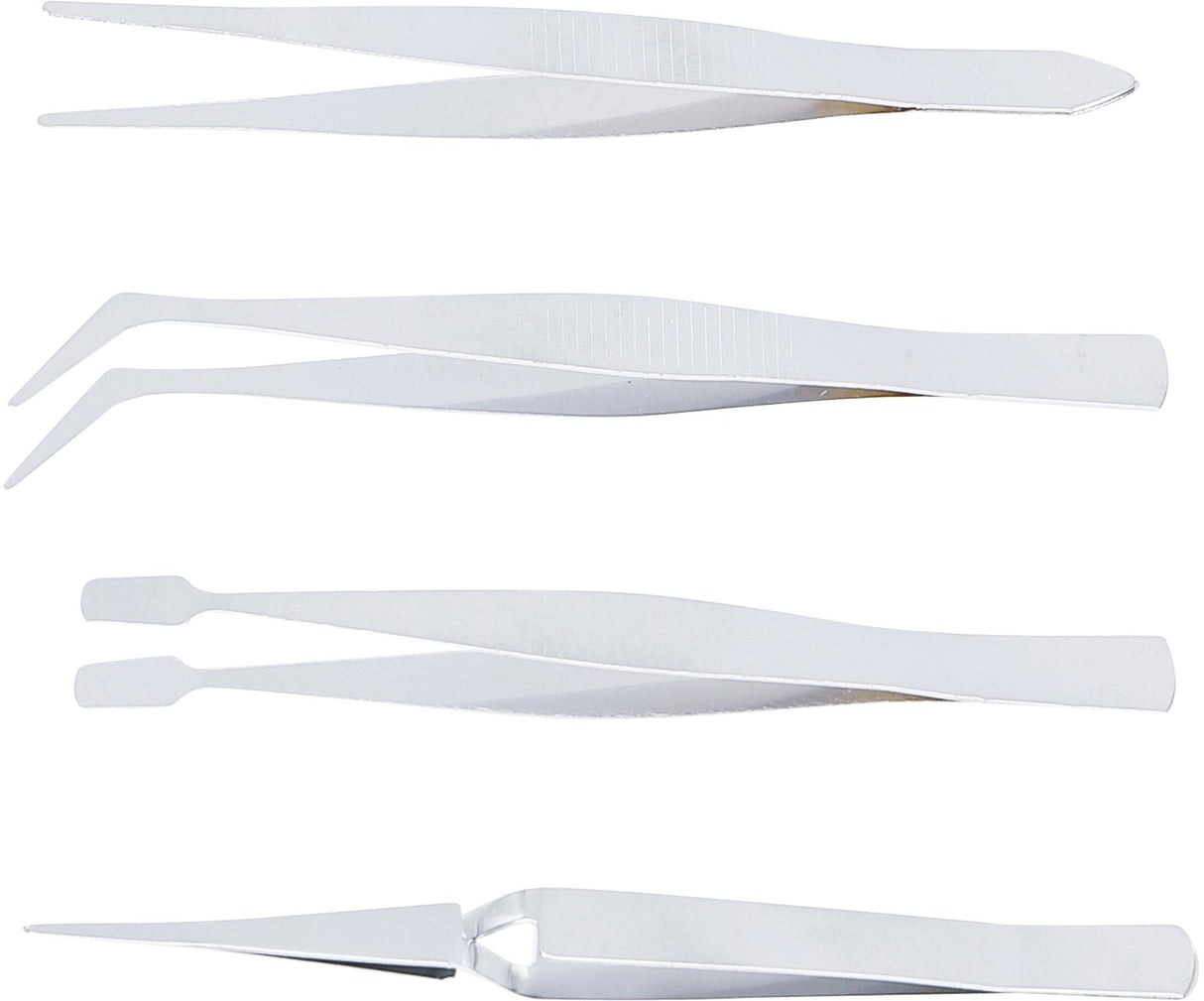 Pincetų rinkinys | 105-120 mm | 4 vnt. (2044)