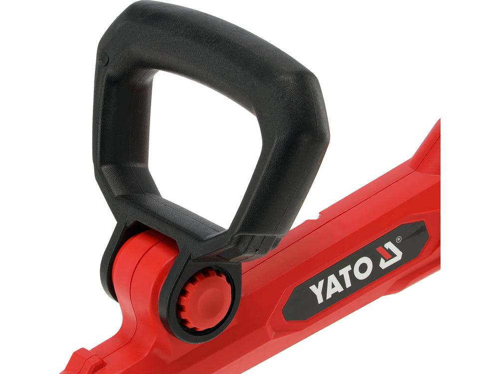 Akumuliatorinis trimeris teleskopinis | 18V | be baterijos (YT-85018)