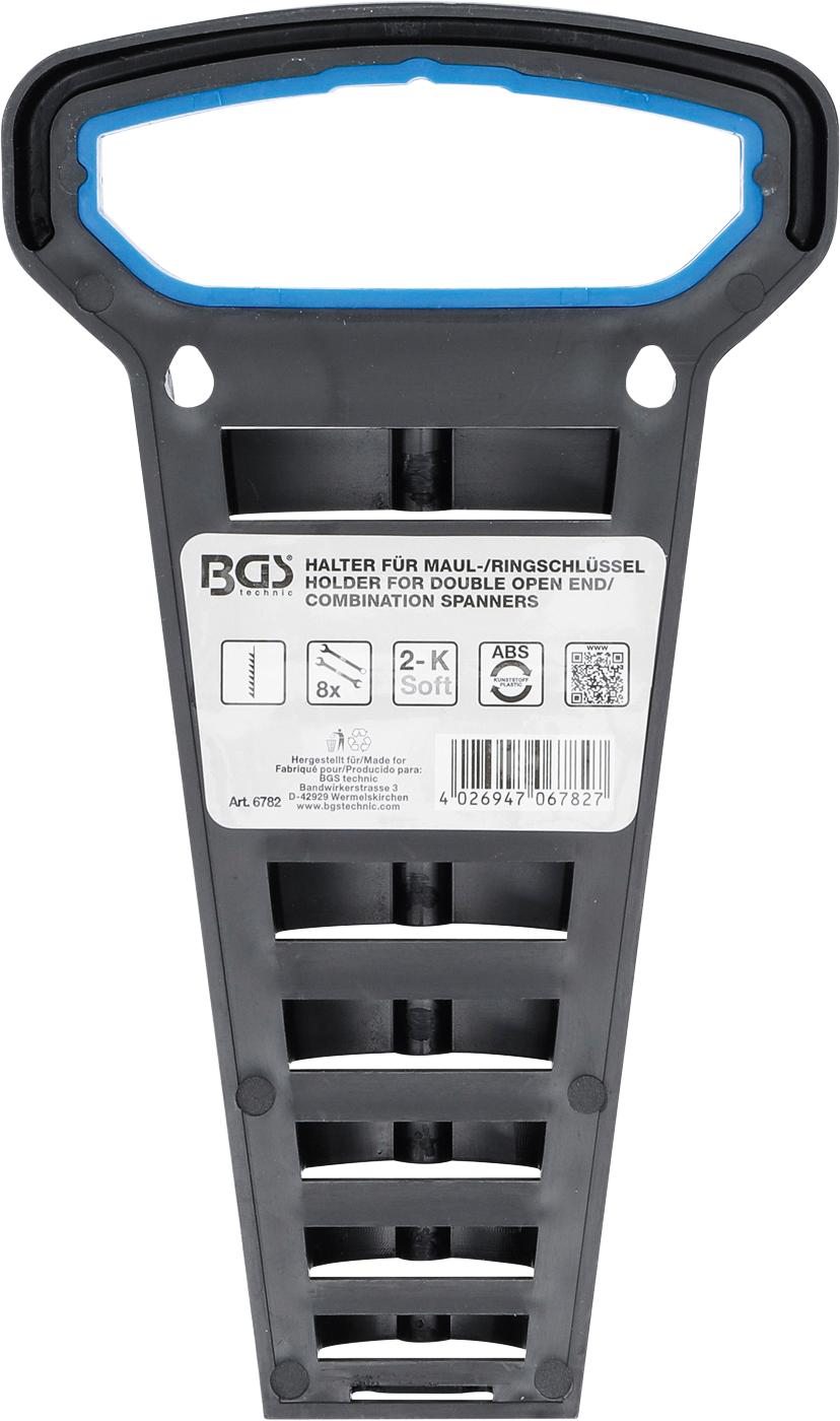 Kombinuotų raktų laikiklis | 8 atramos (6782)