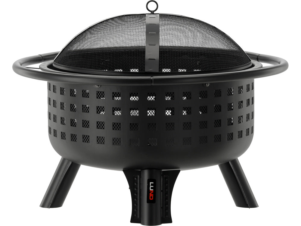 Plieninė krosnis | 80X80X61 cm (99915)