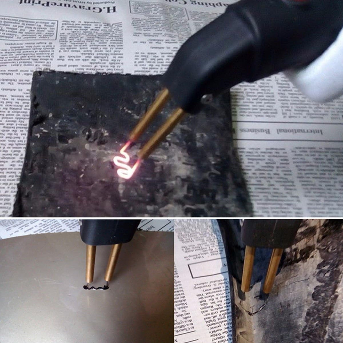 Plastiko remonto sistema / Karšto segiklio plastiko suvirinimo rinkinys (HSW70)