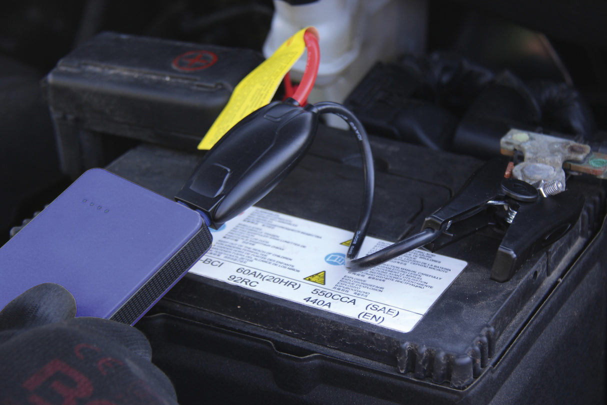 Daugiafunkcinis pakrovėjas / paleidėjas | powerbank | 6000 mAh (3381)