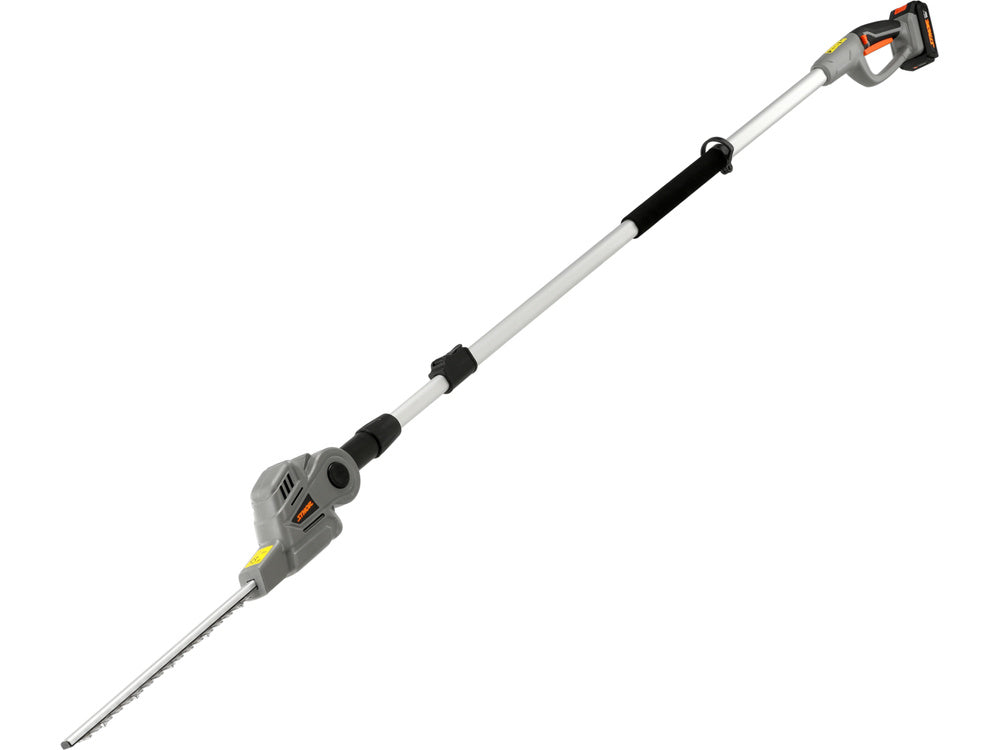 Аккумуляторный телескопический кусторез | 20V 42 cm + 2AH + зарядное устройство