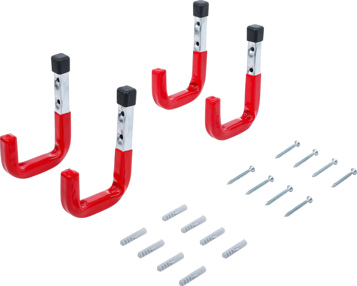 Sieninių kabliukų rinkinys | 4 vnt. (88314)