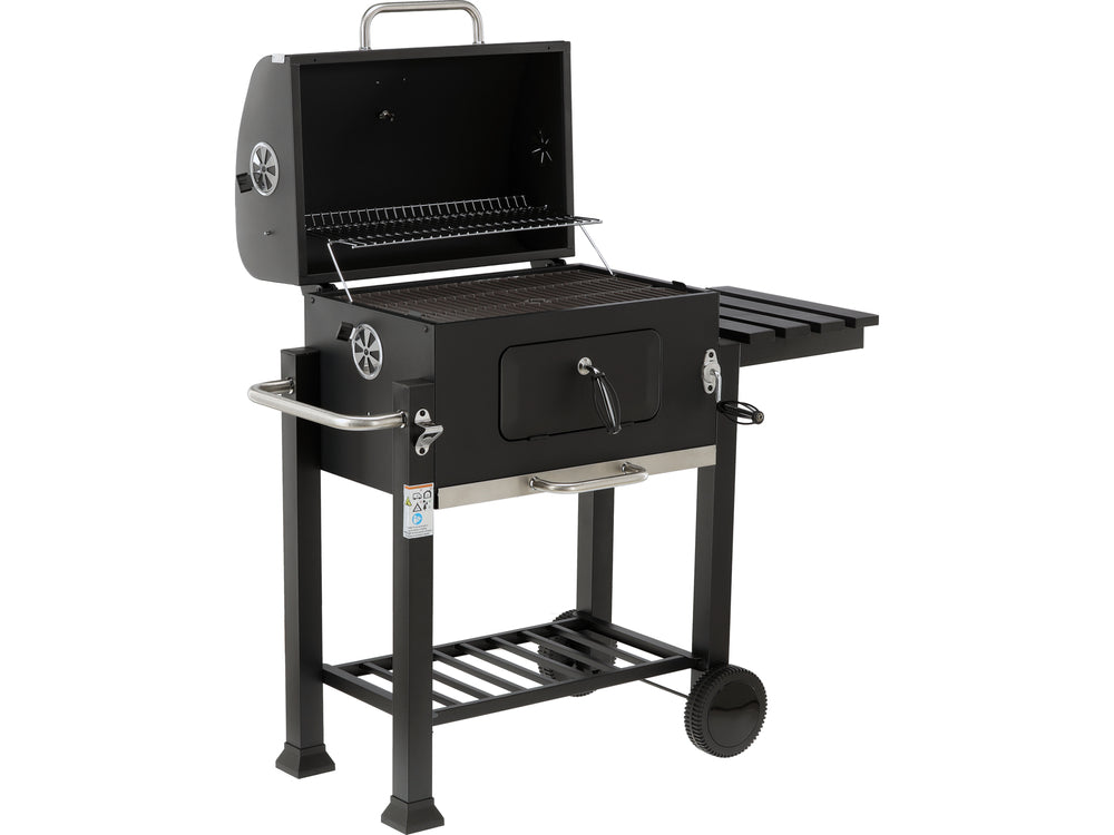 Ketaus kepsninė anglinė / grilis | DELUXE | grotelės 54 X 37 cm (99927)