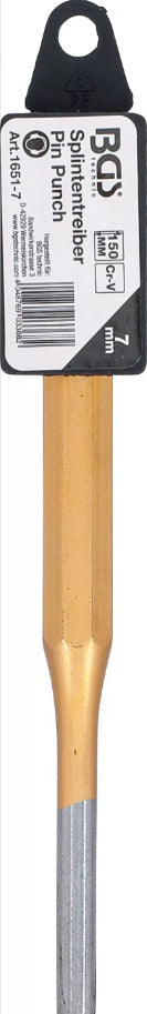 Išmušėjas bukas | 150 mm | 7 mm (1651-7)