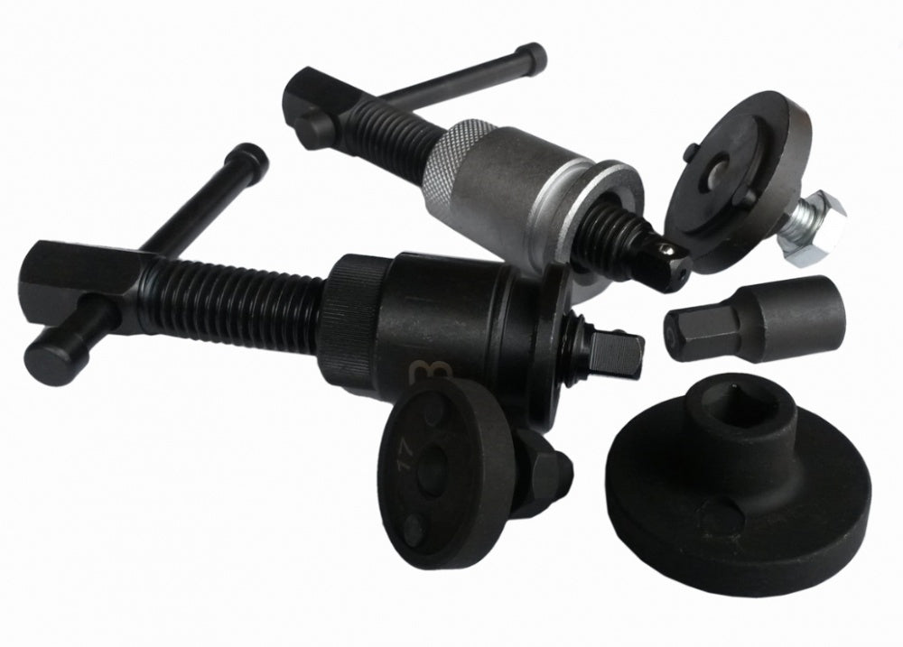 Stabdžių suportų sustumėjų rinkinys su | kairiniu ir dešininiu sriegiu | 21 vnt. (FL1101)