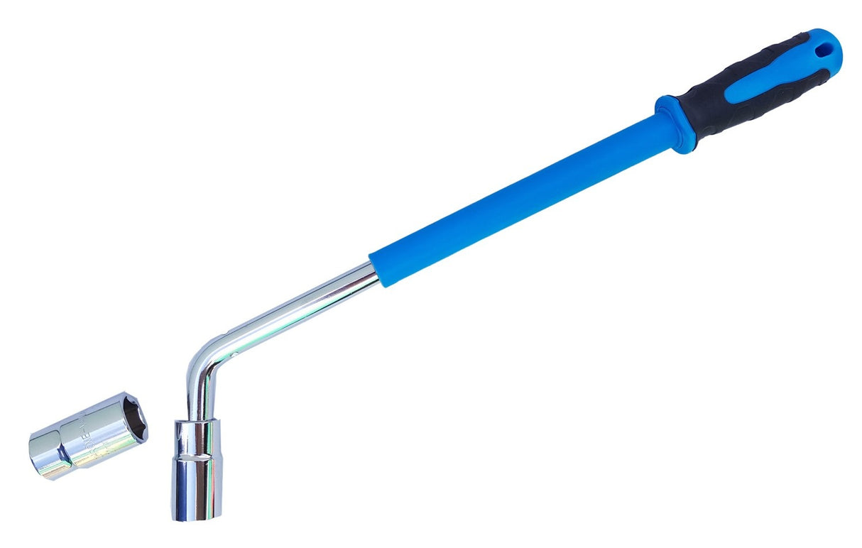 Raktas ratams teleskopinis profi | Cr-V | 12,5 mm (1/2") | 21/23+17/19 mm | 3 vnt. (ES-1719)