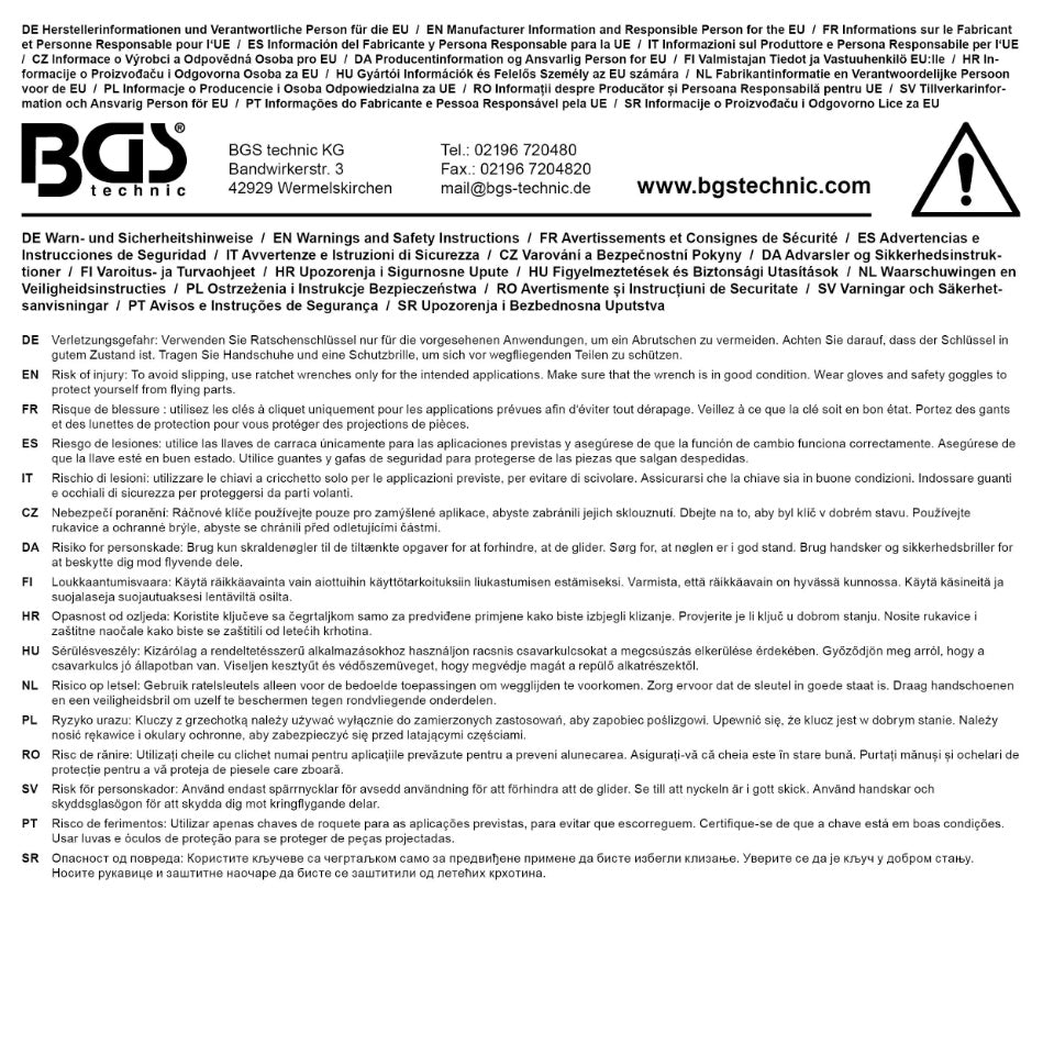 Kilpinių terkšlinių raktų rinkinys | su reversu | 4 viename | 8 x 9 - 18 x 19 mm (1556)