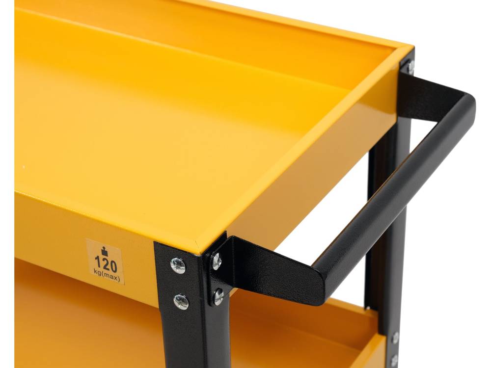 Тележка для инструментов на колёсах | 3 полки