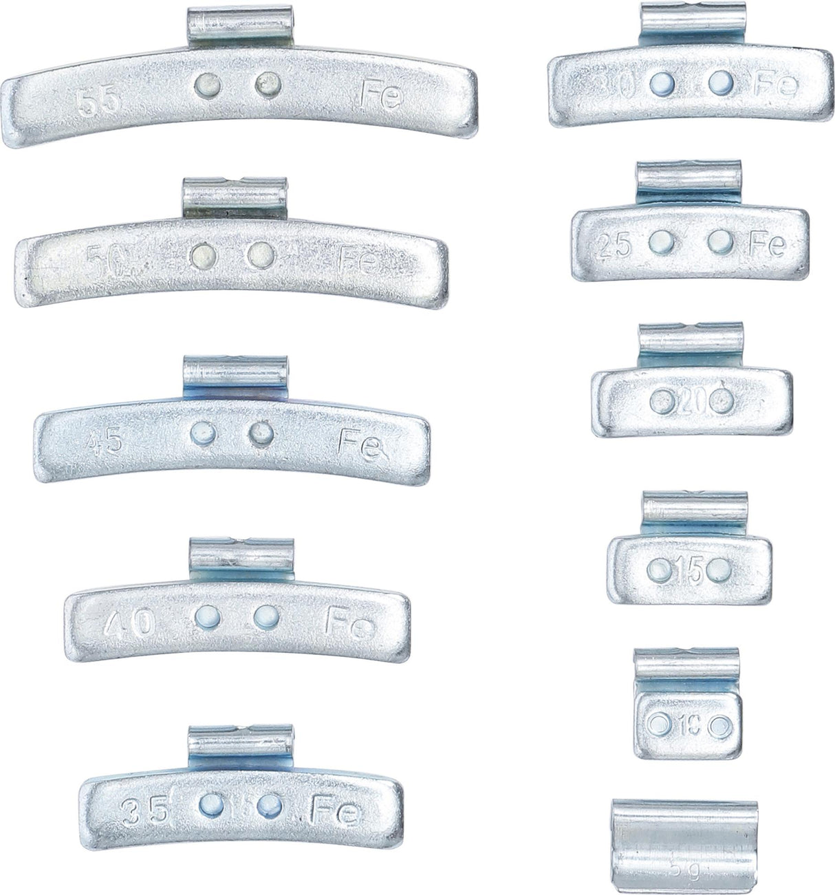 Ratų balansavimo svareliai | 36 vnt. (9449)