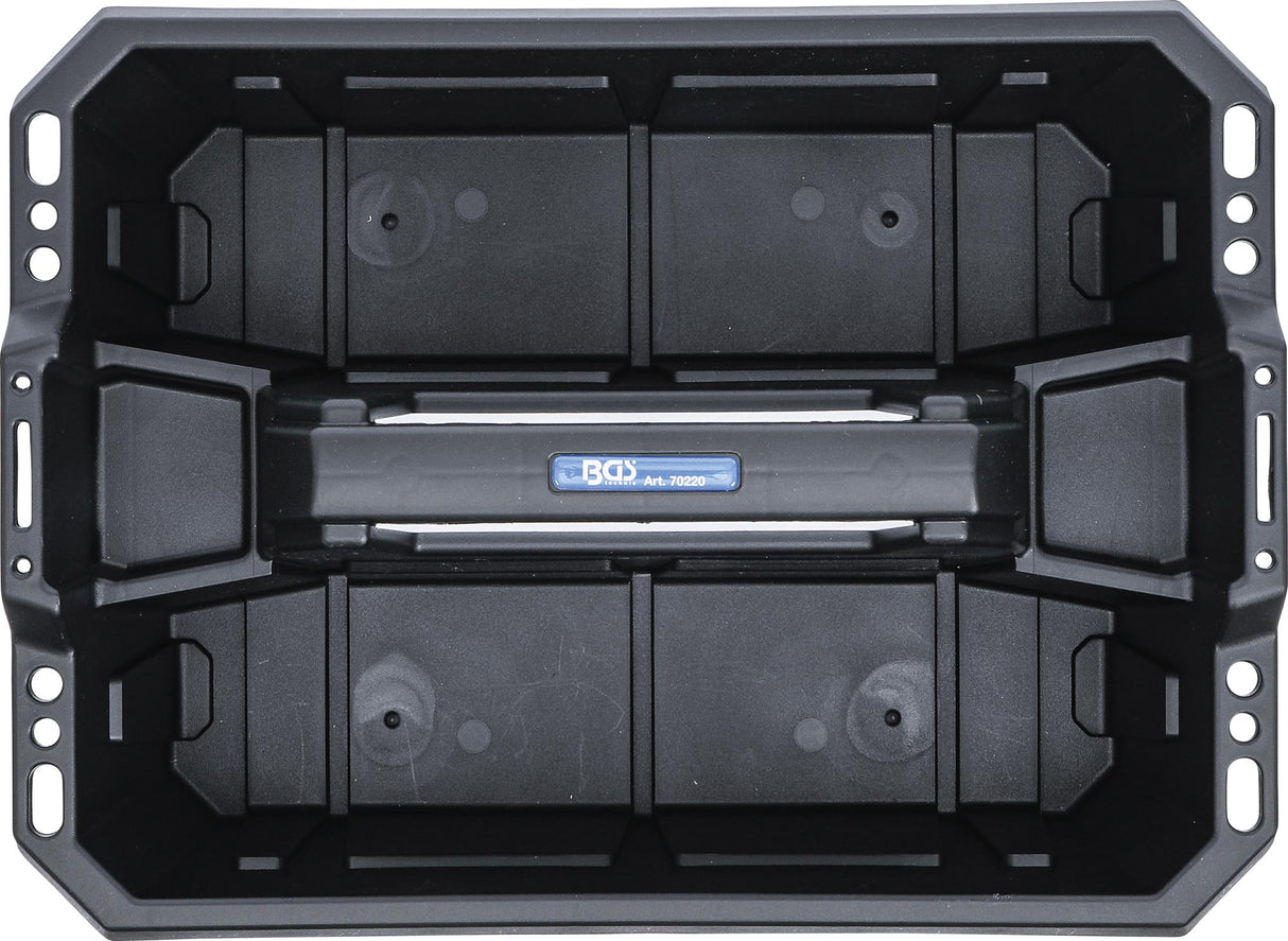 Įrankių nešiojimo dėklas | Sustiprintas plastikas (70220)