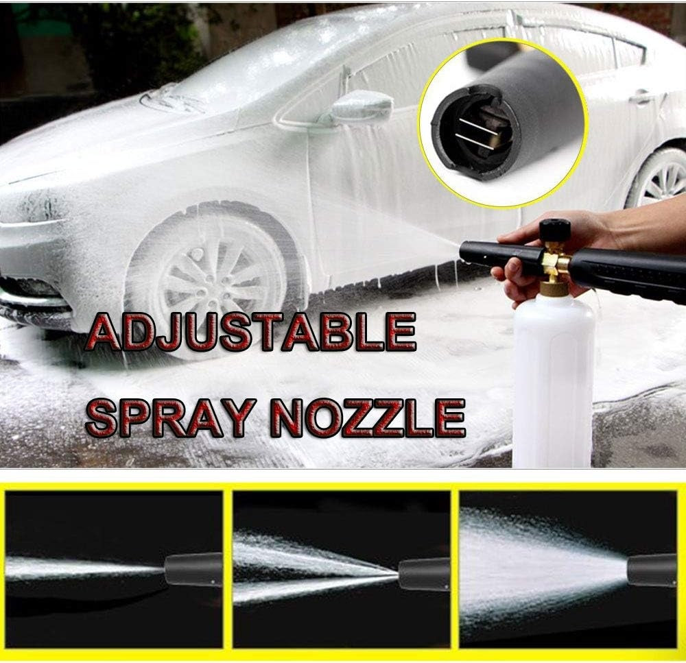 Putų generavimo pistoletas | Snow Foam | varis | 1L (WG1C)