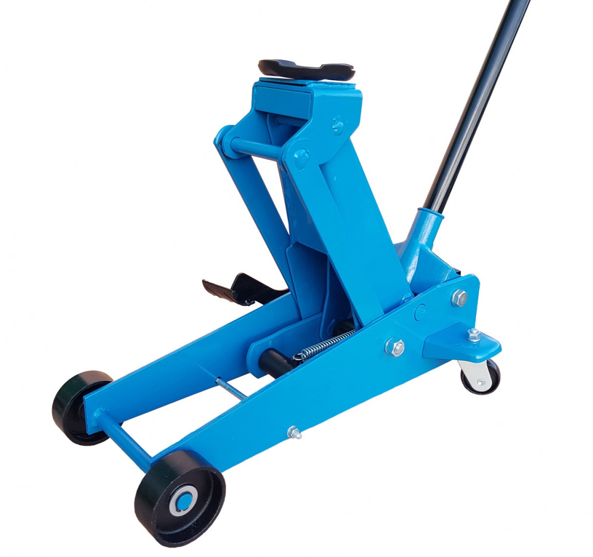 Domkratas su ratukais | su pedalu | 138- 520 mm | 3.5 t (SK3035P)