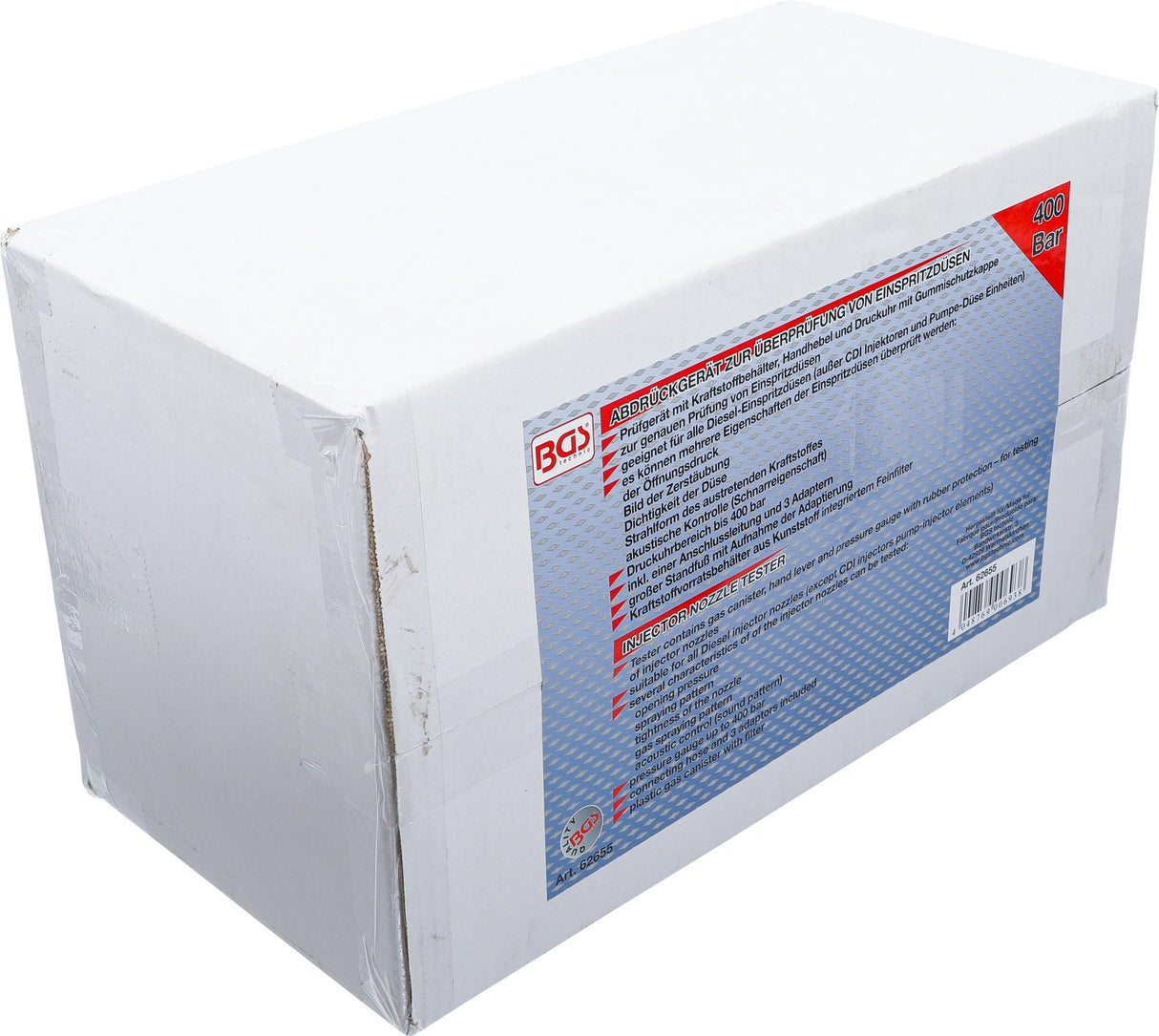 Dyzelinių purkštukų testavimo prietaisas (62655)