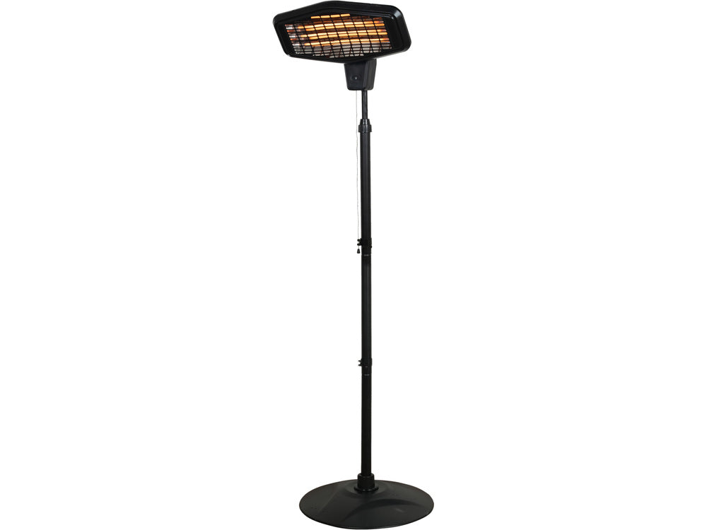 Infraraudonųjų spindulių šildytuvas | mobilus | 2200W (68793)