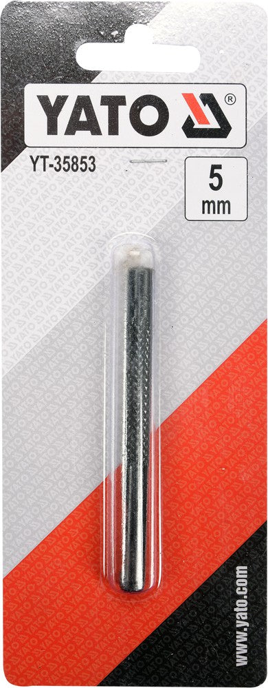 Skylių išmušėjas odoje, gumoje ir kt. 5mm (YT-35853)