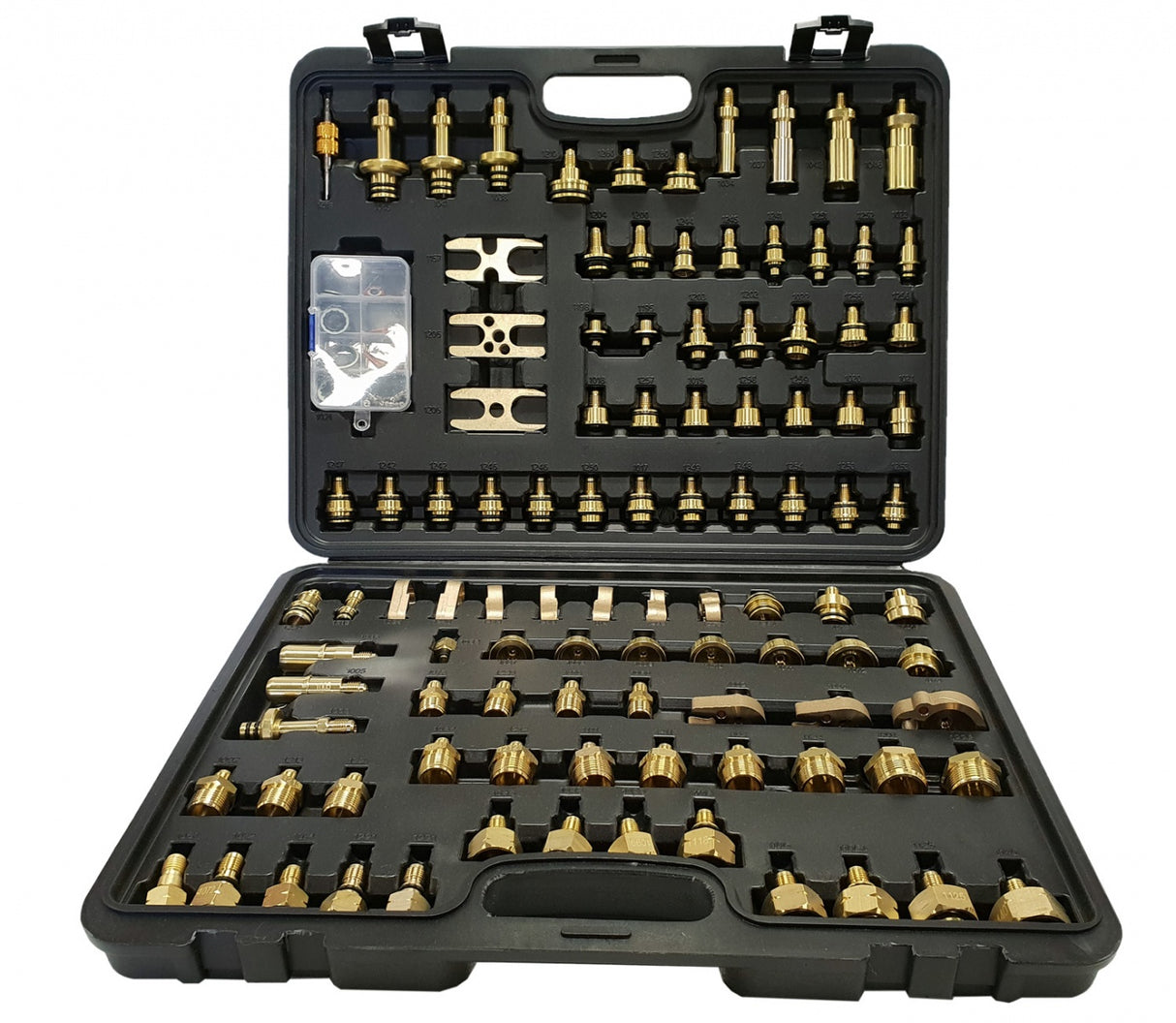 Kondicionieriaus nuotėkio testo rinkinys | žalvaris | 103 vnt. (CLT103)