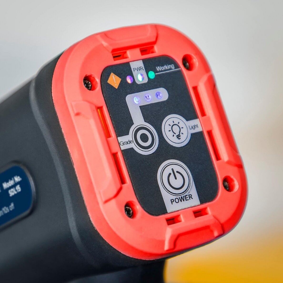 Karšto segiklio rinkinys plastikui taisyti | išmanus (HS700A)