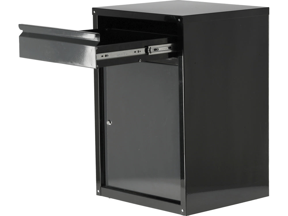 Metalinė spintelė dirbtuvėms | 1 stalčius (58430)