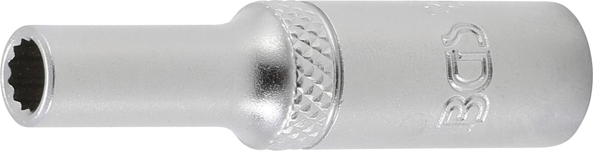Galvutė ilga 12-kampė | 6,3 mm (1/4") | 5 mm (10704)