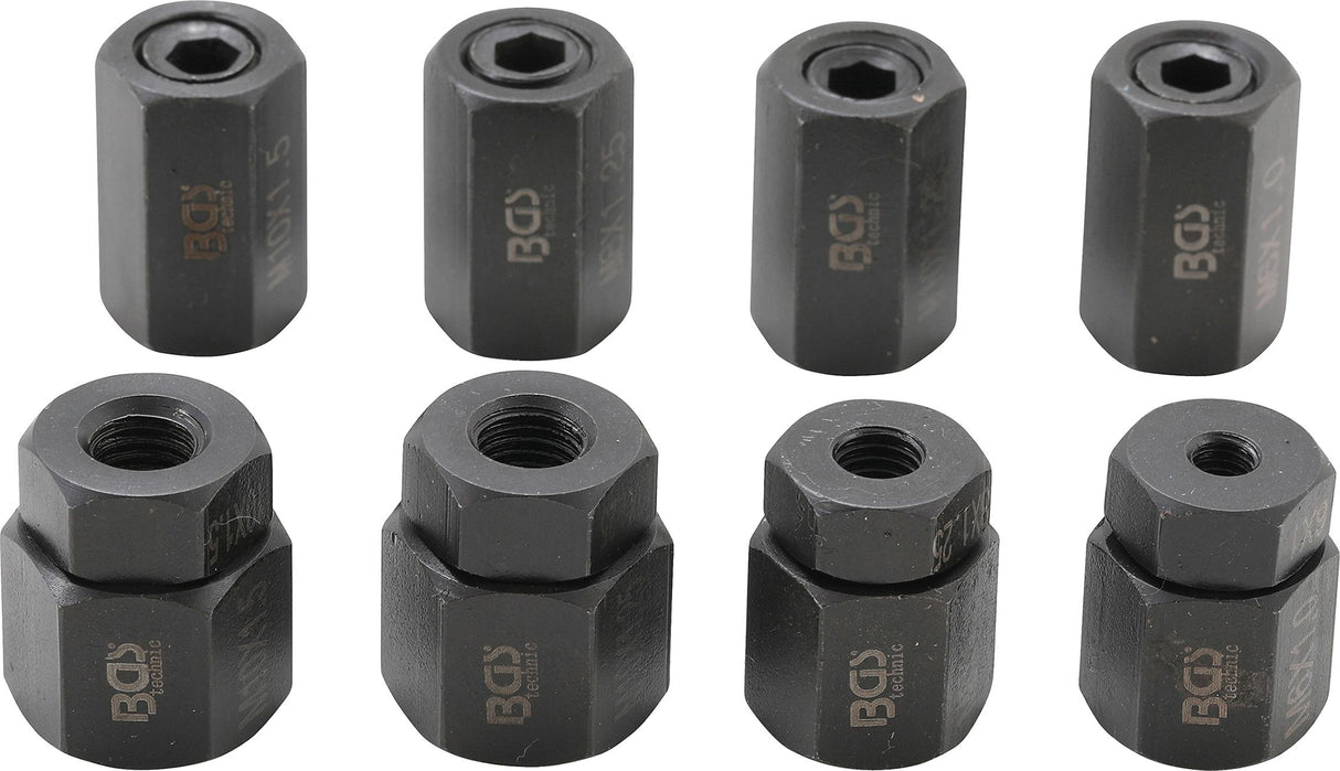 Cilindro galvutės varžtų išsukimo įrankių rinkinys | 9 vnt. (9185)