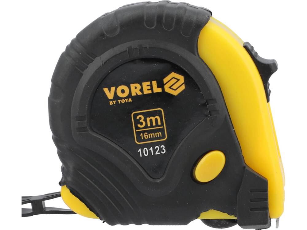 Ruletė su fiksatoriumi 3 m x 16 mm (10123)