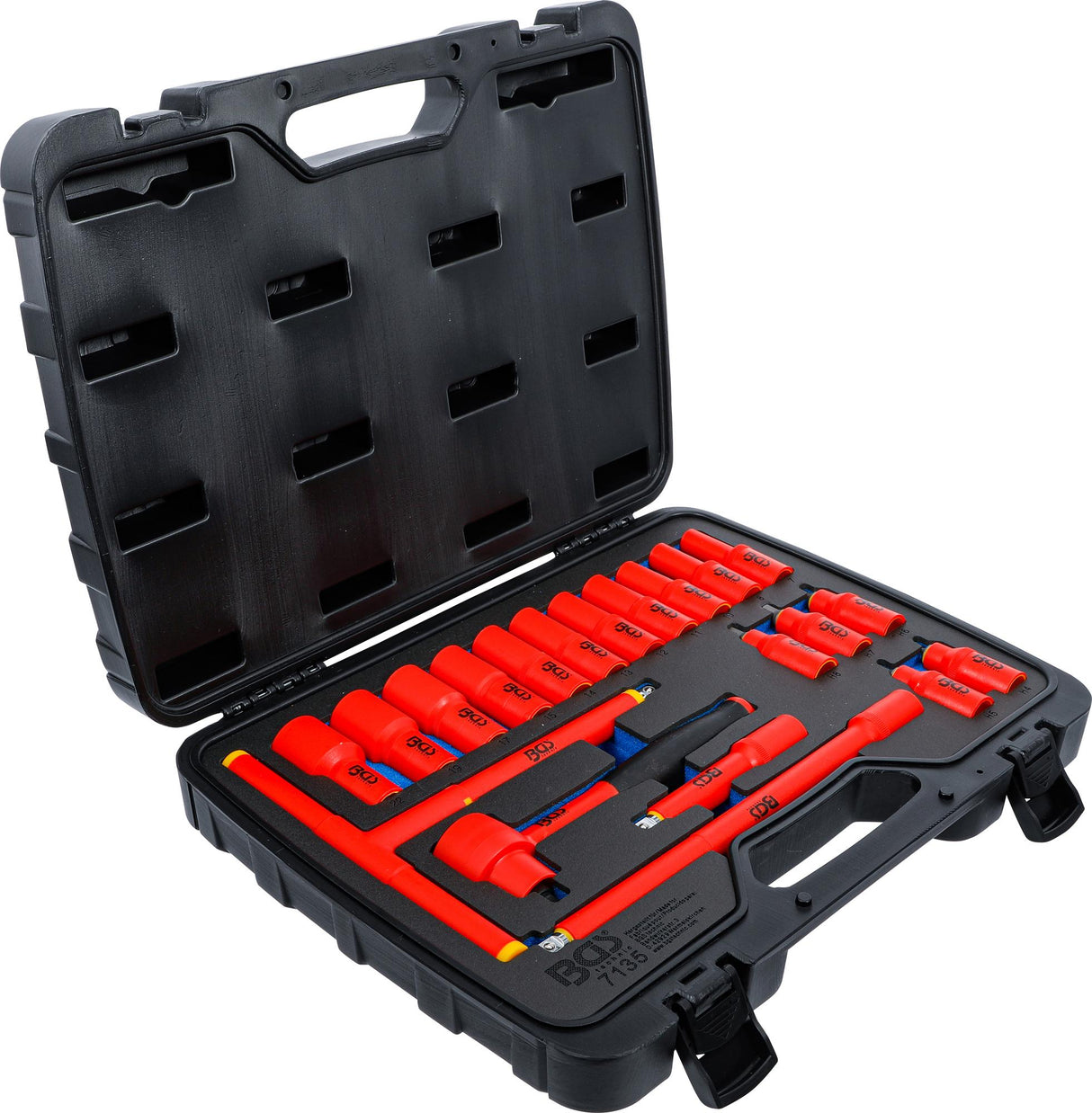 VDE BIT AND SOCKET SET VDE | 10 MM (3/8") | 20 PCS. (7135)
