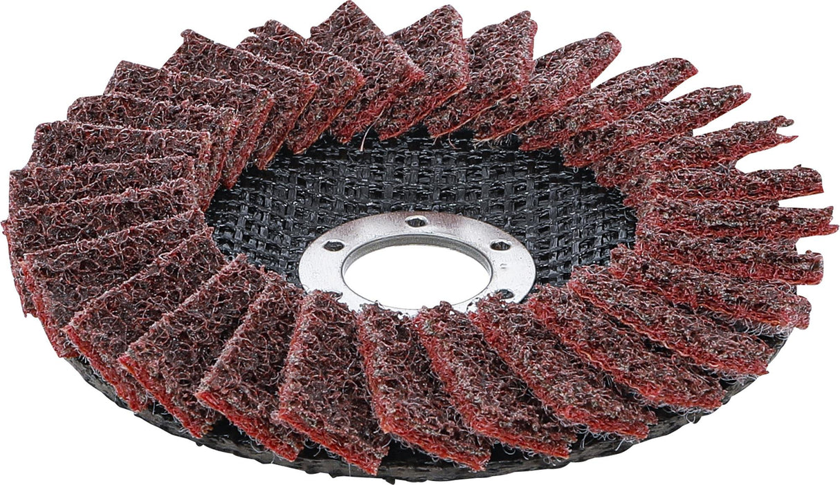 Šlifavimo diskas lapelinis | neaustinė medžiaga | Ø 125 mm | P 120 (74474)