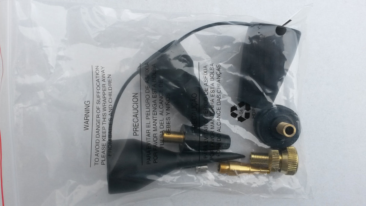 Pūtimo antgalių rinkinys | 8 vnt. (AX-2)