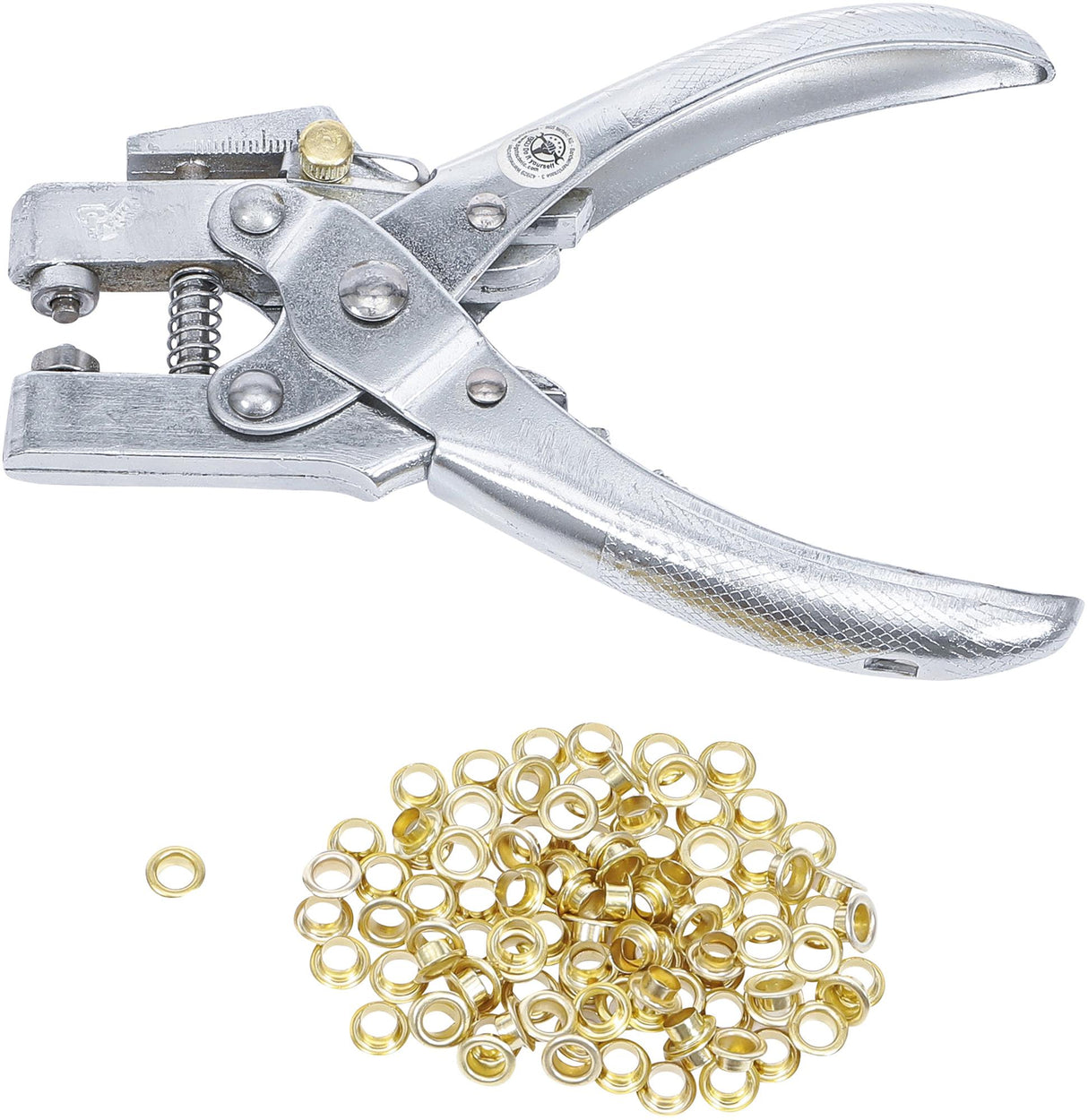 Kniedijimo replės | 100 apskritų kilpų | 5 mm | 180 mm (569)