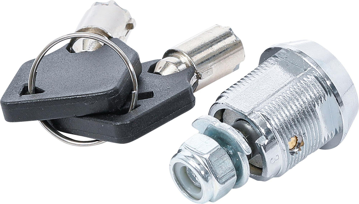 Pakaitiniė spynelė | su raktas | BGS 4107 (4107-9)